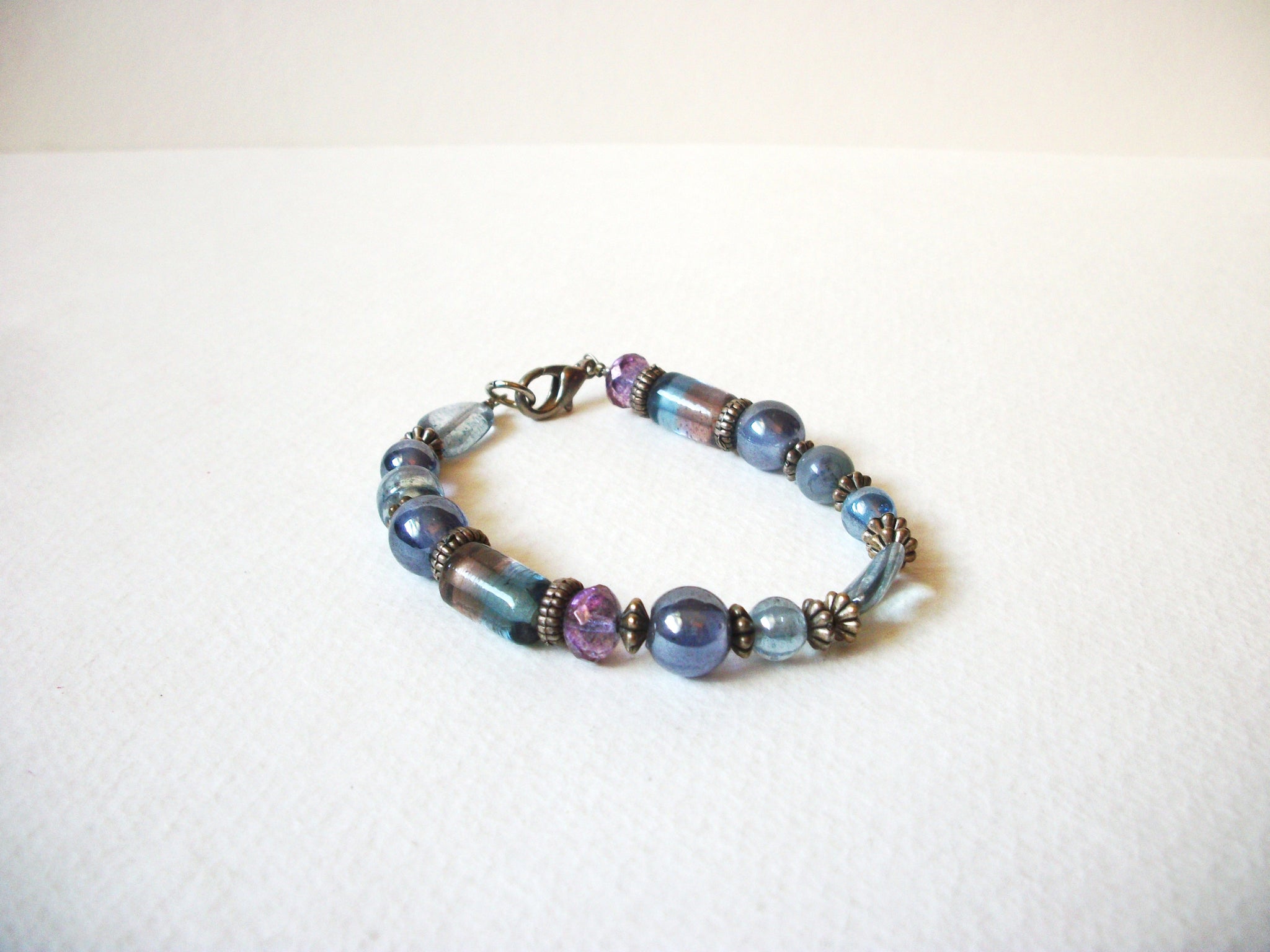 Bohemian Glass Beads Bracelet 71520