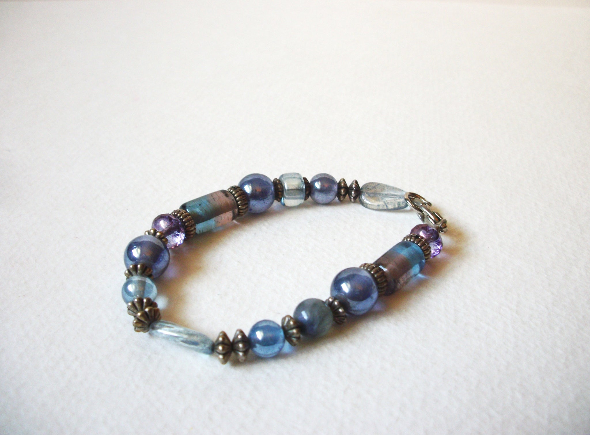 Bohemian Glass Beads Bracelet 71520