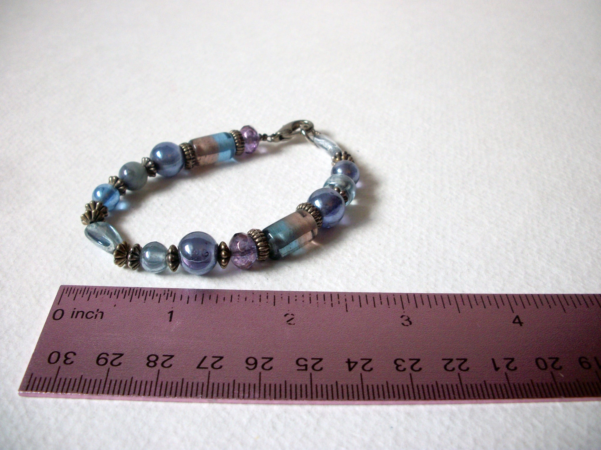 Bohemian Glass Beads Bracelet 71520