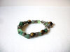 Aventurine Healing Tiger Eye Czech Glass Bracelet 71620