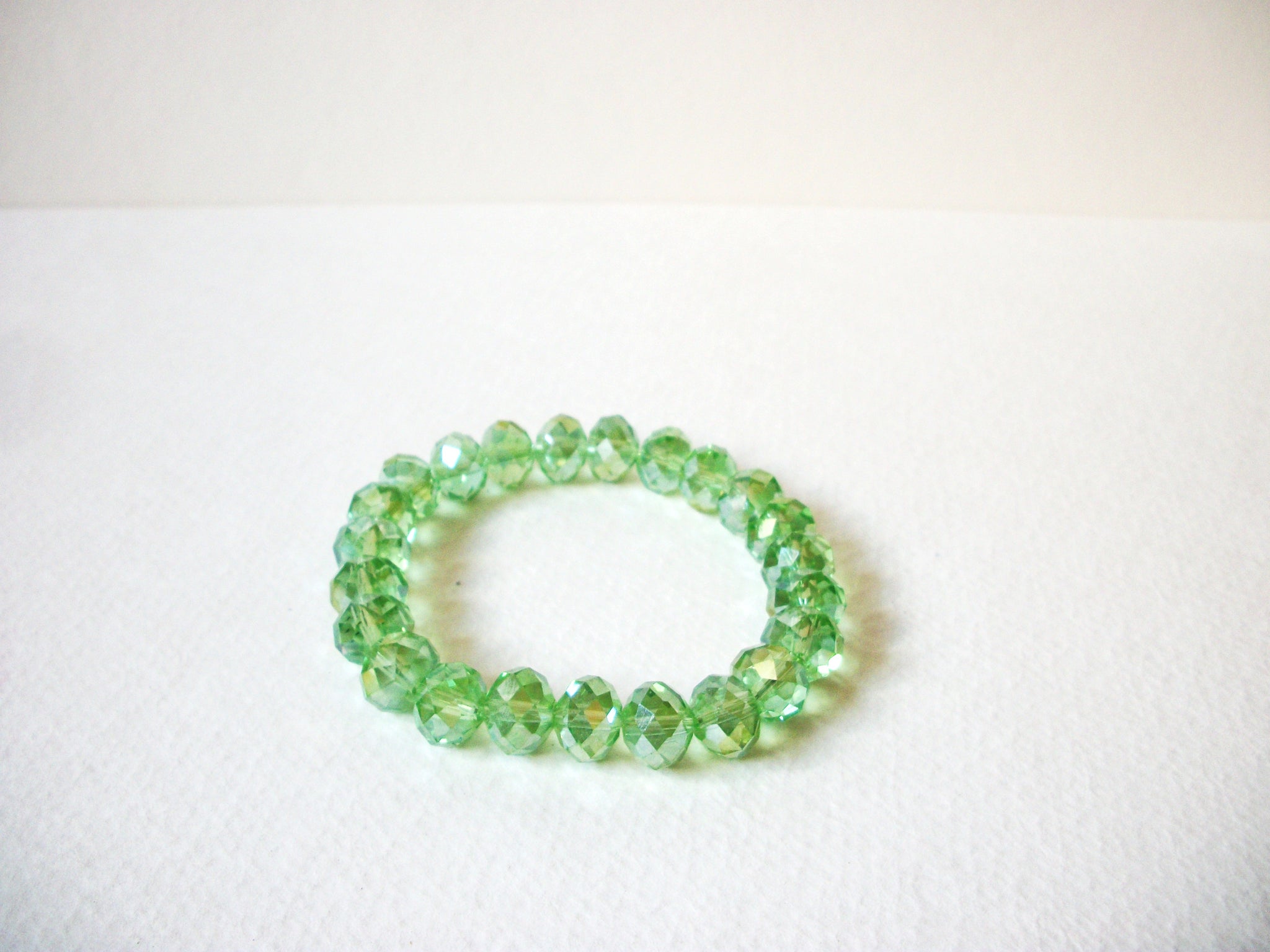 Bohemian Green Crystal Bracelet 71620