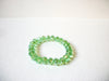 Bohemian Green Crystal Bracelet 71620