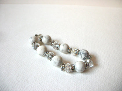 Bohemian Howlite Crystal Bracelet 71620