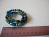 Bohemian Foil Glass Bracelet 71620