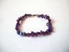 Amethyst Red Czech Glass Bracelet 71720