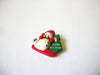 Vintage American Greeting Cards Snowman Brooch 71720