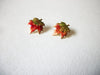 Vintage Maple Leaf Earrings 71720