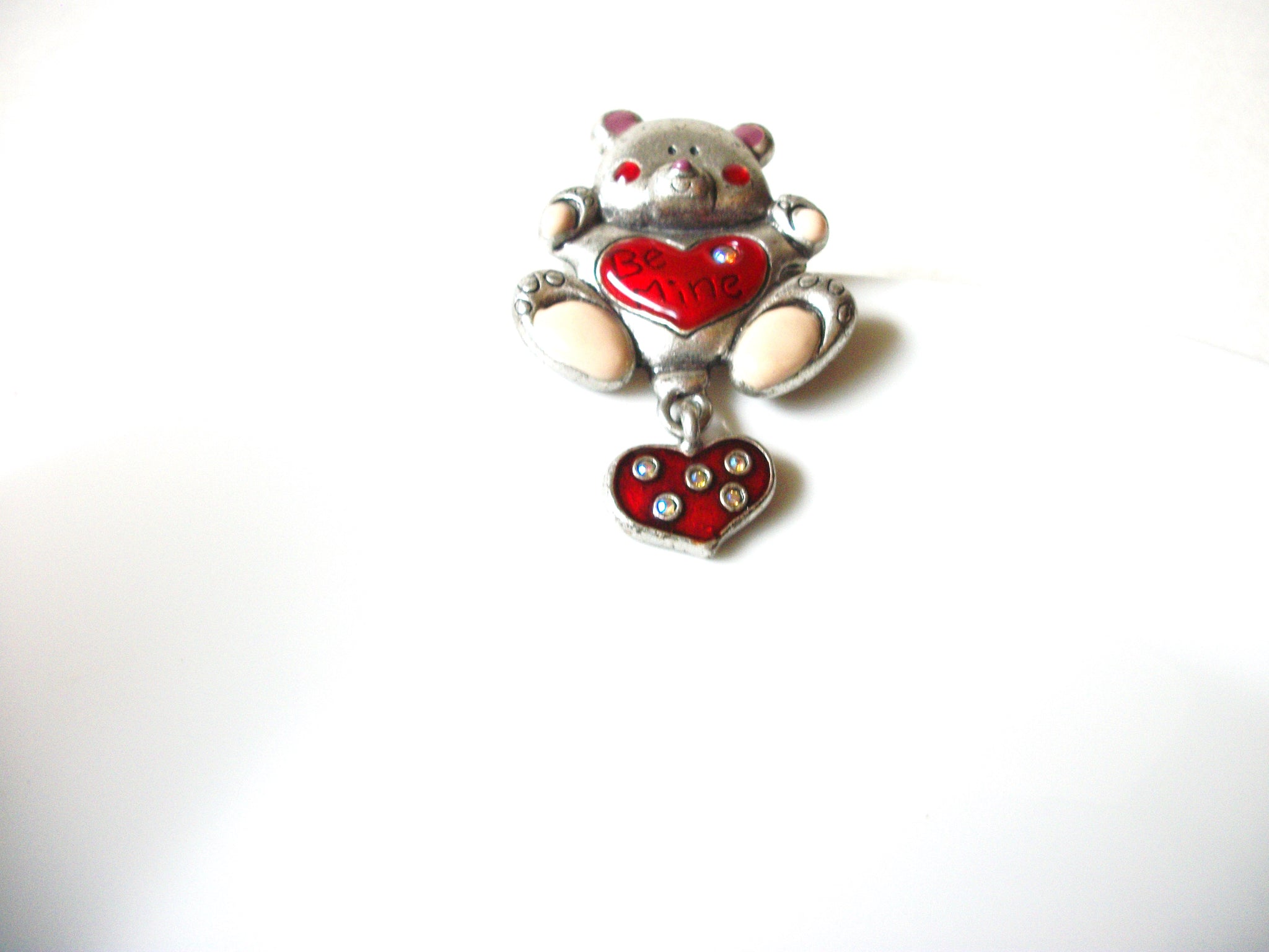 AJMC Valentines Teddy Brooch 71720