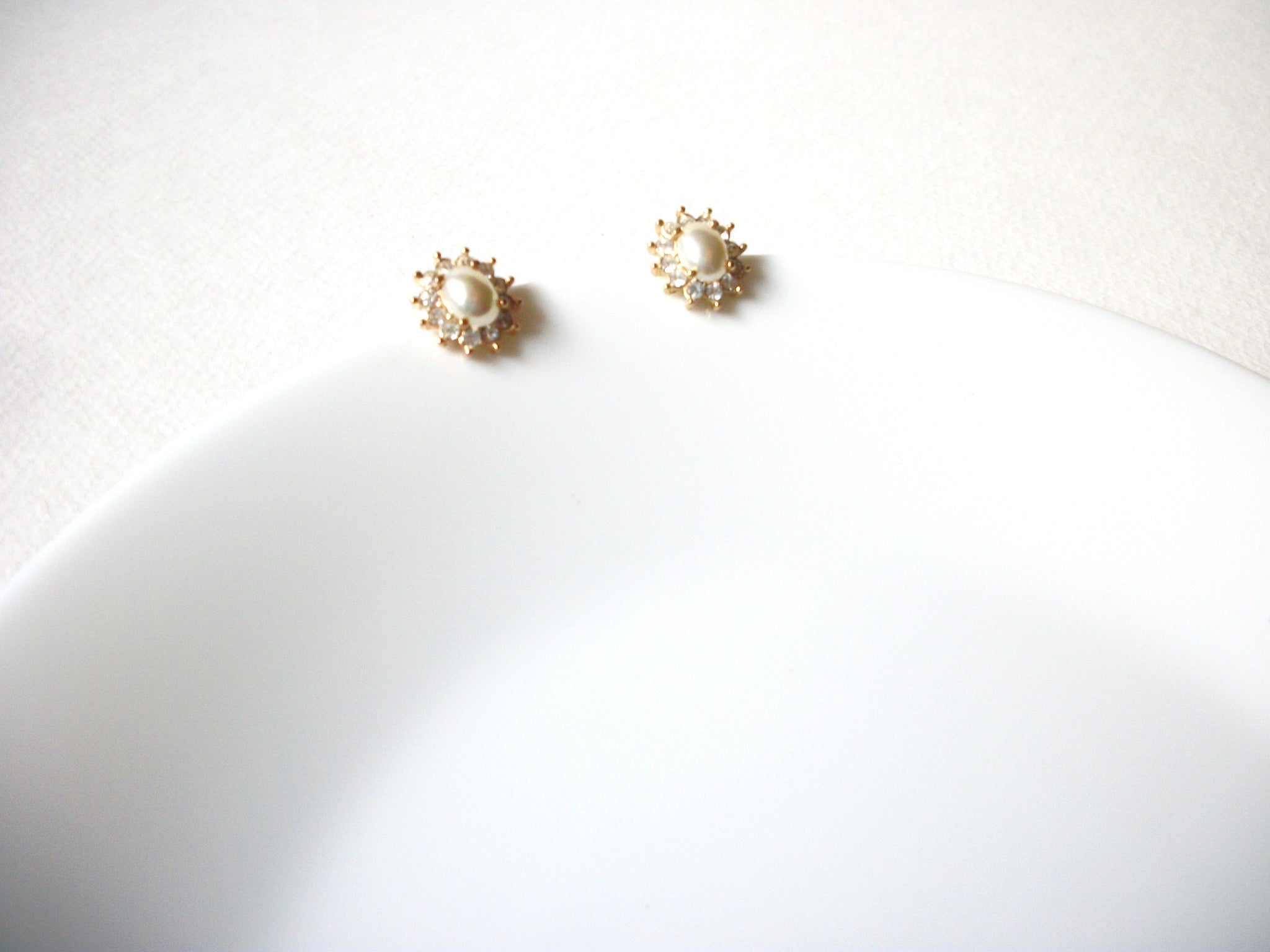 Smaller ROMAN Pearl Earrings 71720