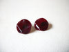 Vintage Lucite Earrings 71720