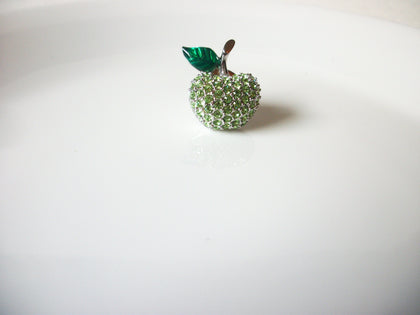Smaller Rhinestones Apple Stick Pin 71720