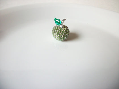 Smaller Rhinestones Apple Stick Pin 71720