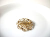 Victorian Gold Toned Brooch 7182