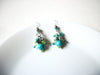 Bohemian Blue Dangle Earrings 71820