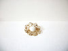 Victorian Gold Toned Brooch 7182