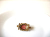 Victorian Hand Painted Stone Brooch 71820