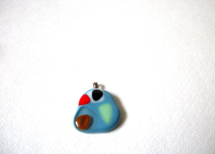 Retro Hand Made Glass Pendant 71820