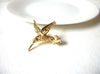 Vintage Hummingbird Brooch 71820