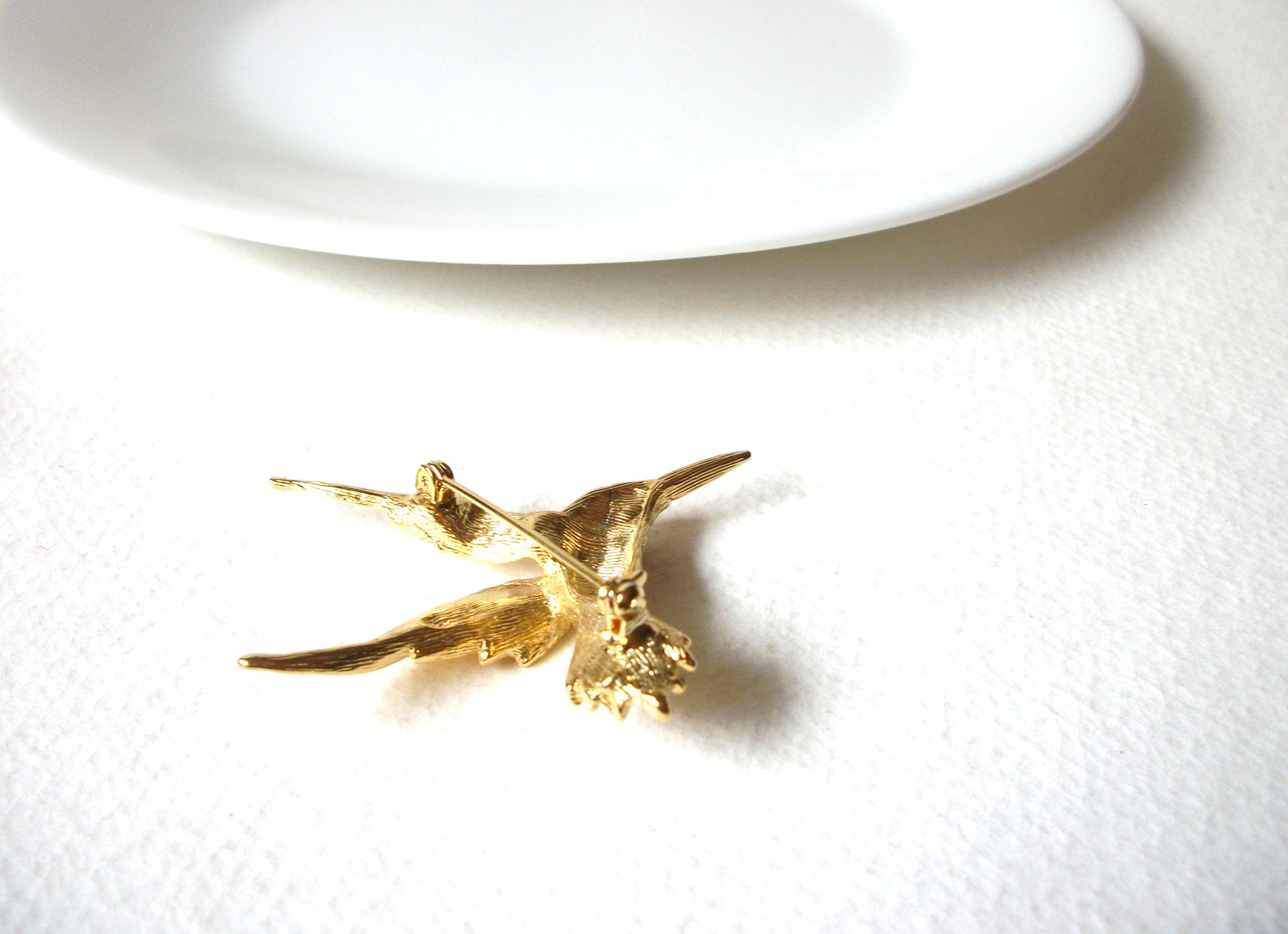 Vintage Hummingbird Brooch 71820