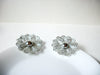 Vintage SARAH Cov Filigree Large Earrings 71820