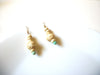 Vintage African Bone Earrings 71820