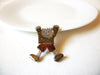 Vintage Child Brooch 71820