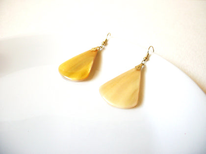 Vintage Shell Dangle Earrings 71820