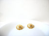 Retro 1980s Gold Toned Earrings 71820