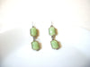 Retro Glass Dangle Earrings 71820