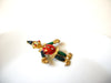 Vintage Enameled Clown Brooch 71820