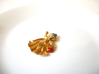 Vintage Halloween Witch Brooch Pin 71820