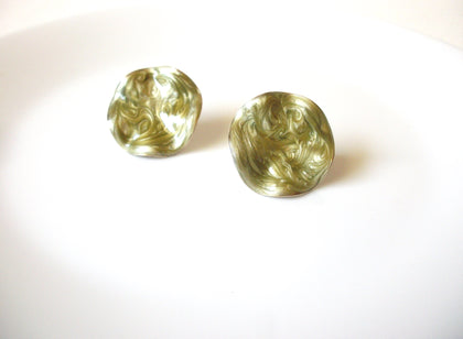 AVON Sage Marbleized Earrings 71820