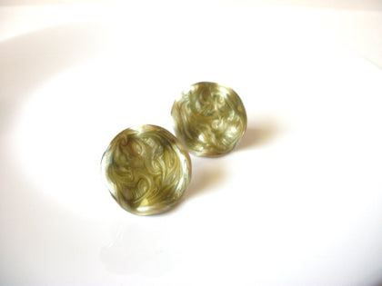 AVON Sage Marbleized Earrings 71820