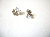 MARVELLA Silver Toned Flower Earrings 71820