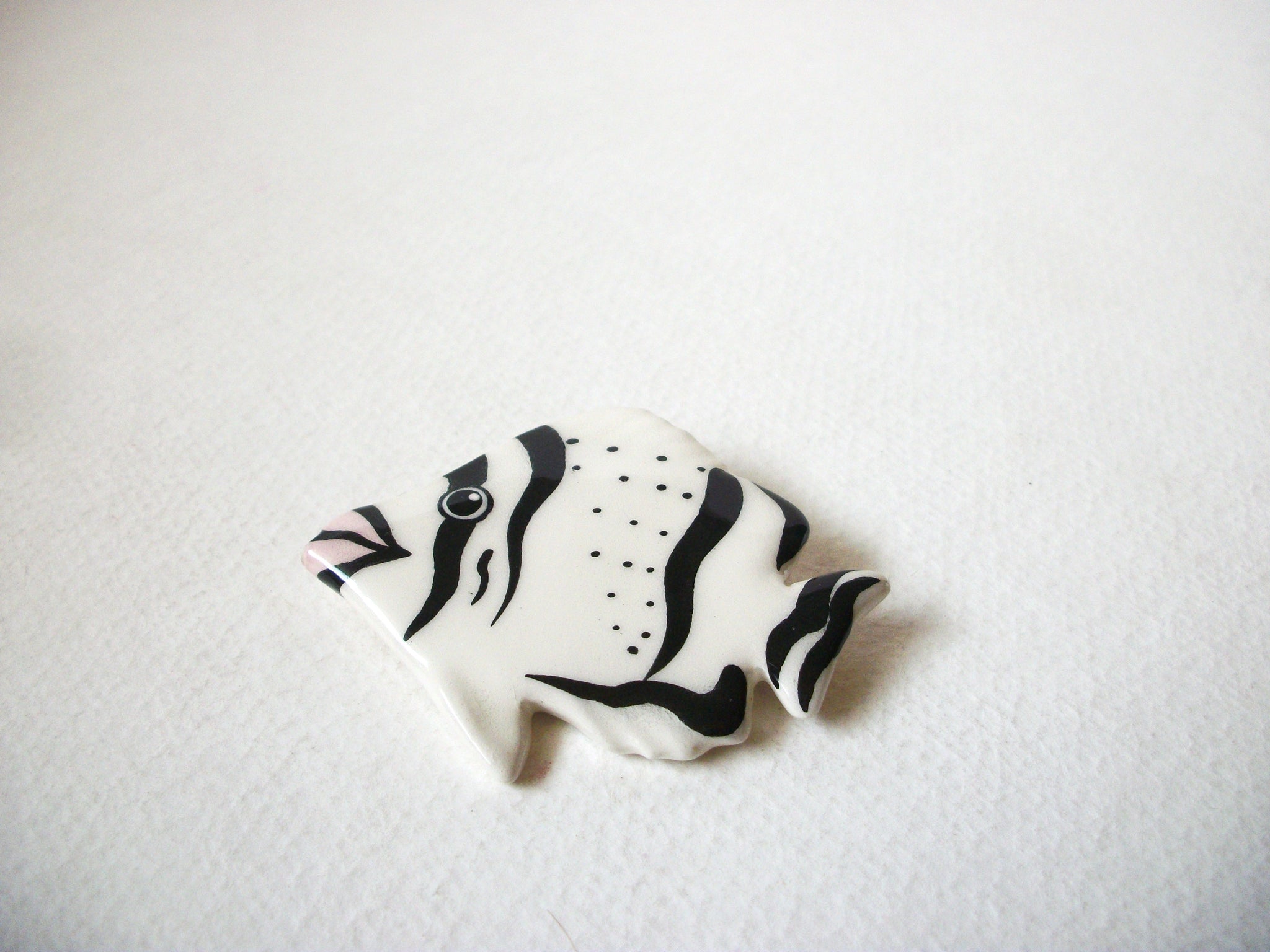 Vintage Fish Brooch 71820