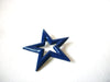 Vintage Enameled Star Brooch 71820