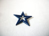 Vintage Enameled Star Brooch 71820