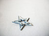 Vintage Enameled Star Brooch 71820