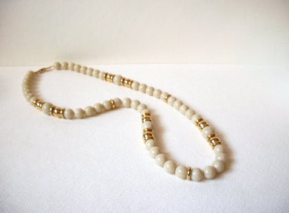 Vintage NAPIER PAT Glass Necklace 71920