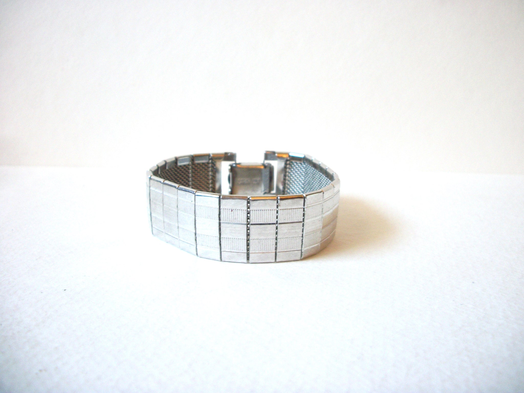 Vintage SARAH COV Panel Bracelet 71920