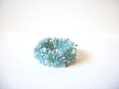 Aquamarine Stone Chips Bracelet 71920