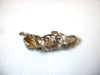 Vintage Prowling Wild Cat Brooch 71920