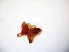 Vintage Cloisonne Butterfly Brooch 72020