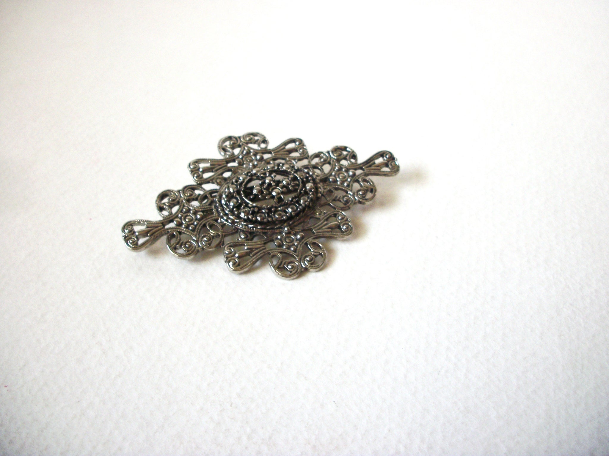 Victorian Scroll Work Brooch 72020