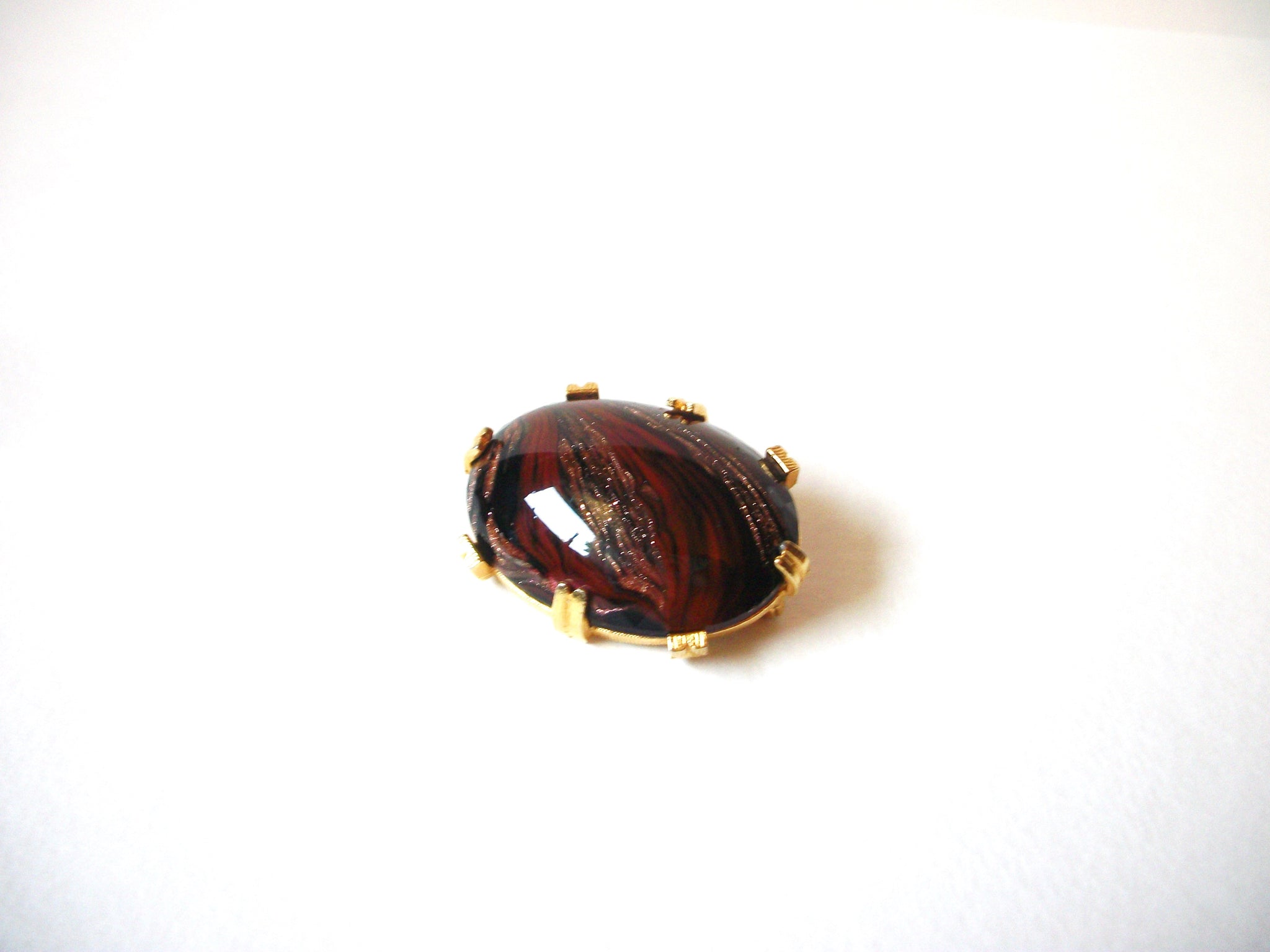 Vintage Glass Brooch 72020