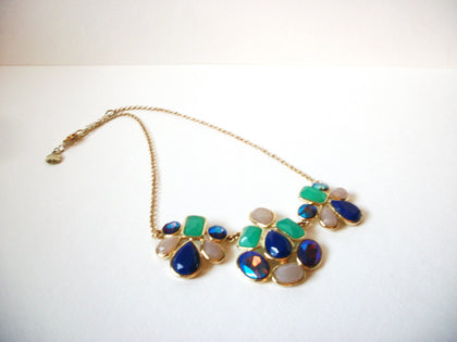 M Stamped Statement Necklace 72020