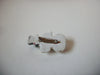 Vintage Ceramic Snowman Brooch 72020