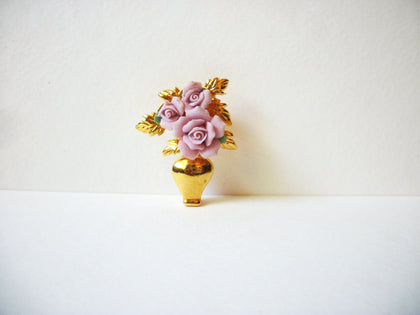 Vintage AVON Porcelain Brooch 72020