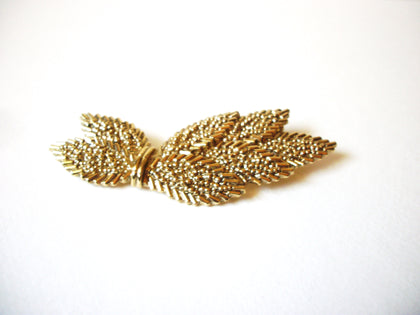 Vintage Large Corn Stalks Brooch 72120