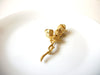 Vintage Long Stemmed Rose Brooch 72120